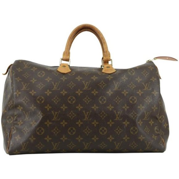 AUTHENTIC Louis Vuitton Speedy 40 w lock